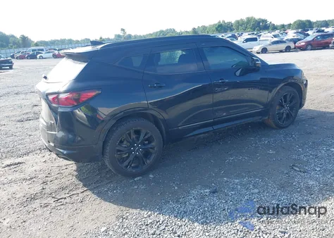 2021 Chevrolet Blazer Fwd Rs из США, поврежденный, VIN 3GNKBERS9MS540778